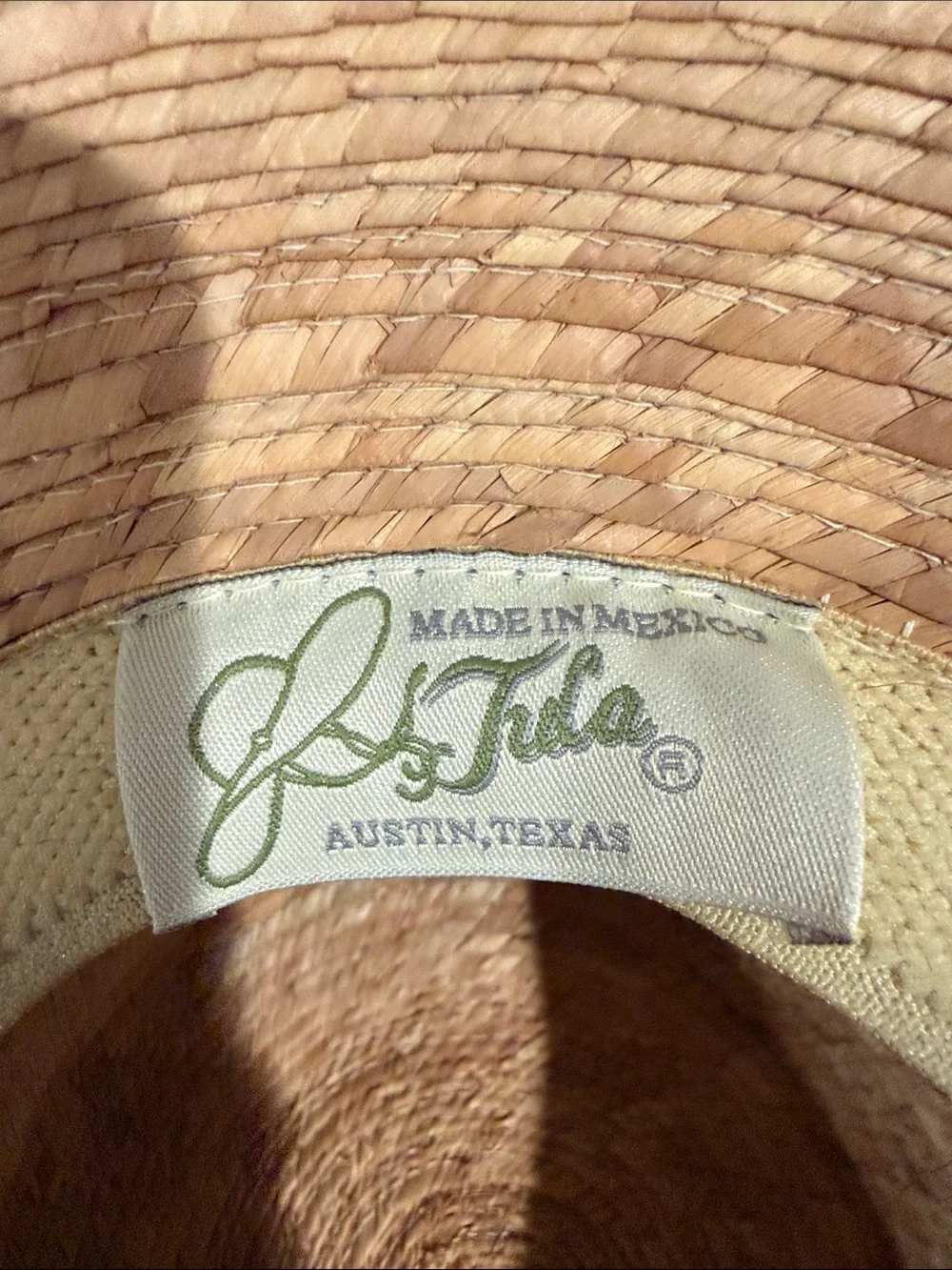 Tula cloche straw hat